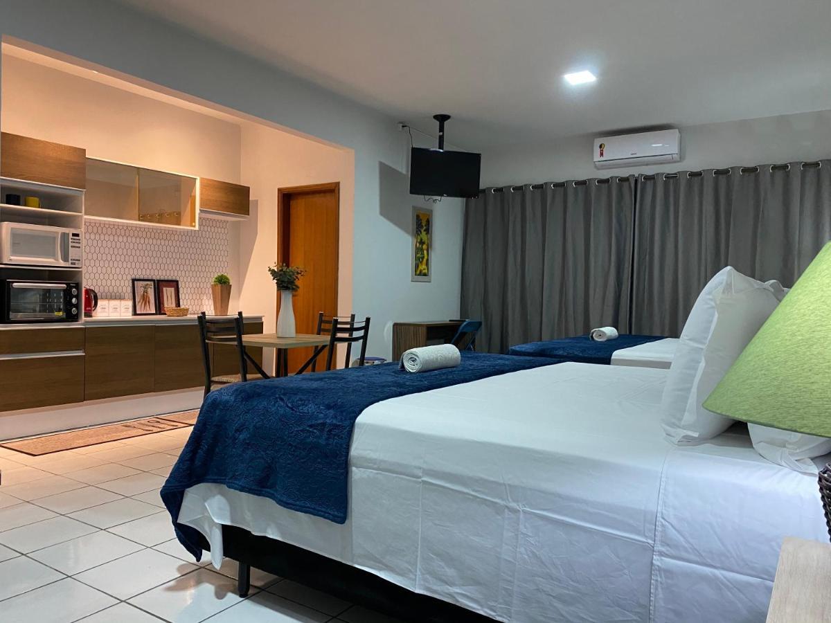 B & A Suites Inn Hotel - Quarto Luxo Safira Anapolis Exterior photo